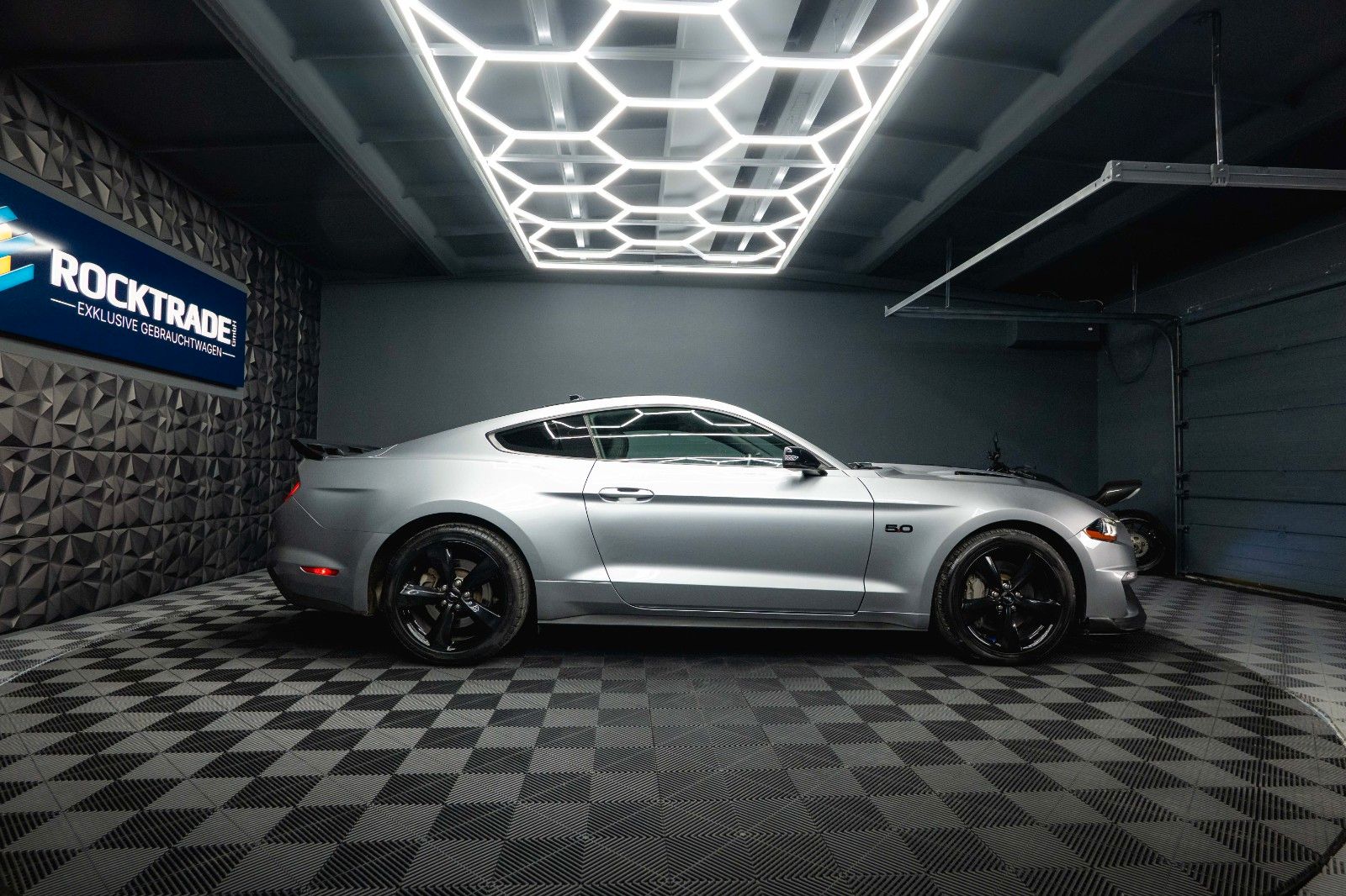 Fahrzeugabbildung Ford Mustang Shelby GT 500 5.0 V8 Performance *LED*