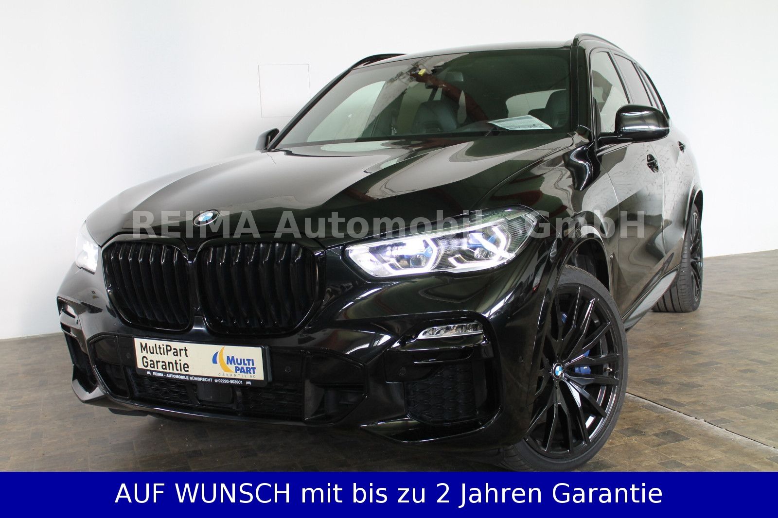 Fahrzeugabbildung BMW X5 M50 i, Laser, ACC, HUD, Leder, Navi