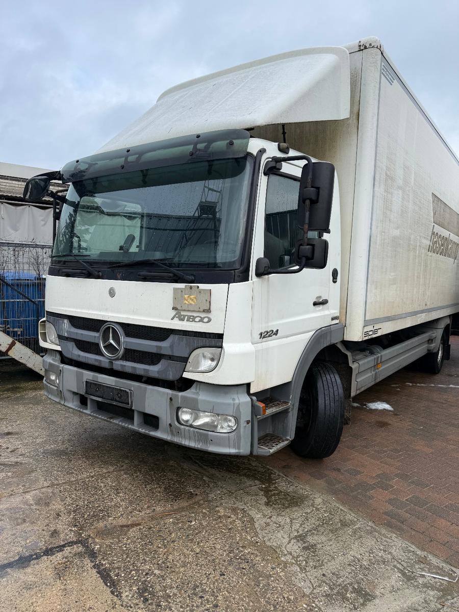 Mercedes-Benz Atego 2 6-Zyl. 4x2 1224  4x2  OM 906 LA