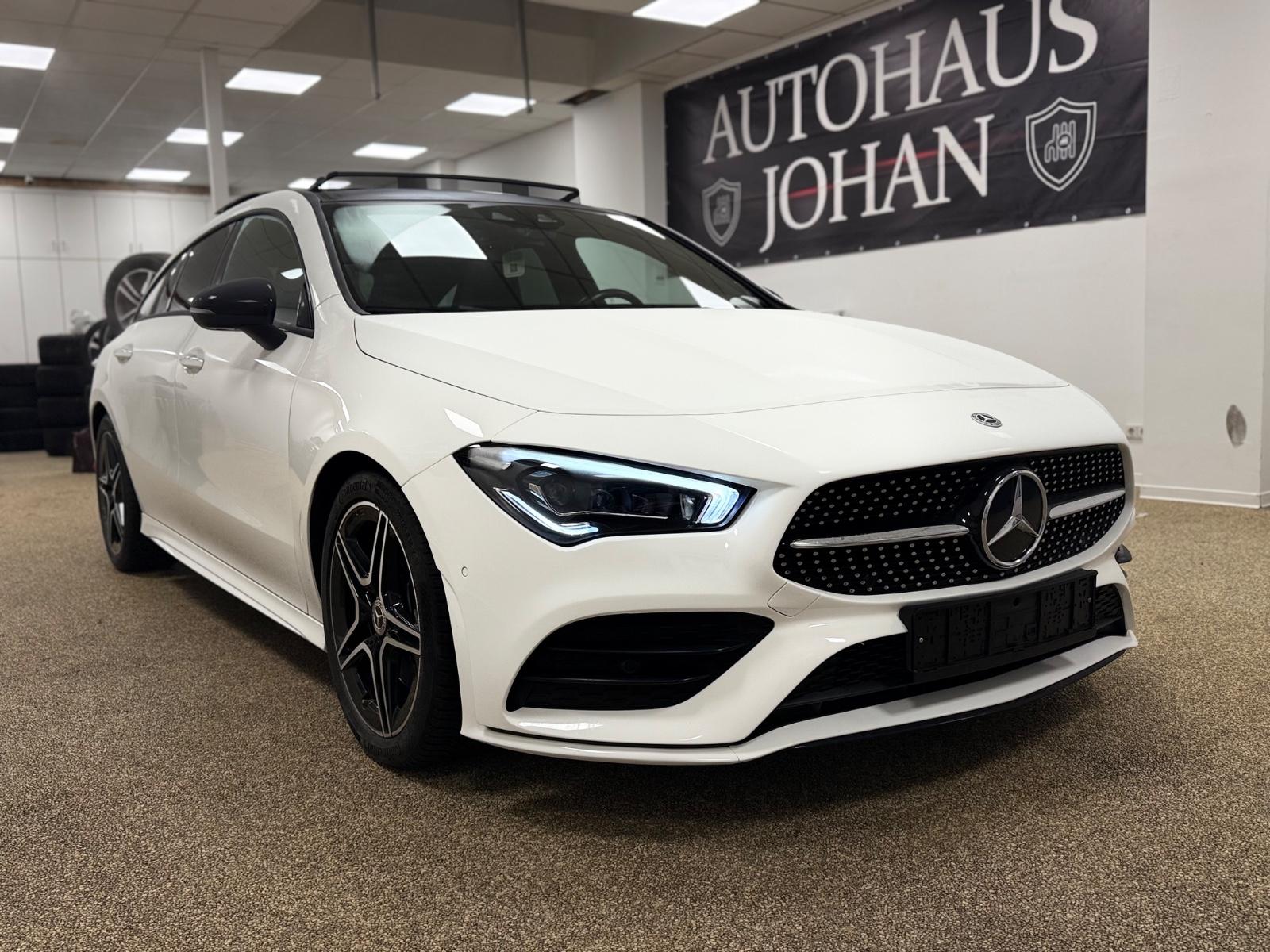 Mercedes-Benz CLA 200 AMG/ PANO / MEMORY / AMBIENTE / NIGHT