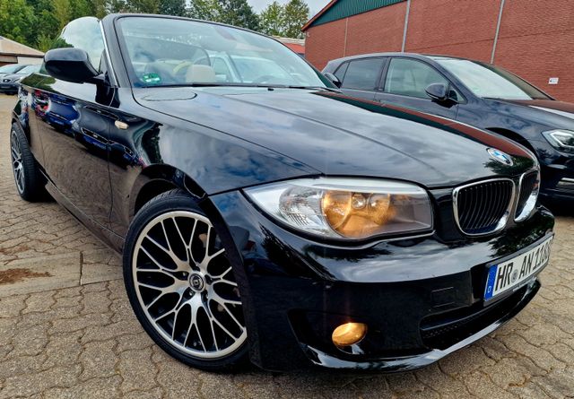 BMW 1 Cabrio 118d E88 LCI 2. HAND 18 ZOLL