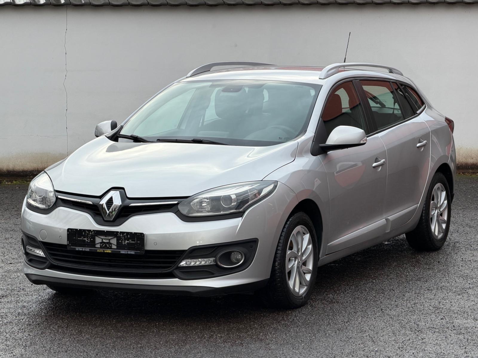 Renault Megane III TCe 115 Grandtour Paris*Klima*Alu*Nav