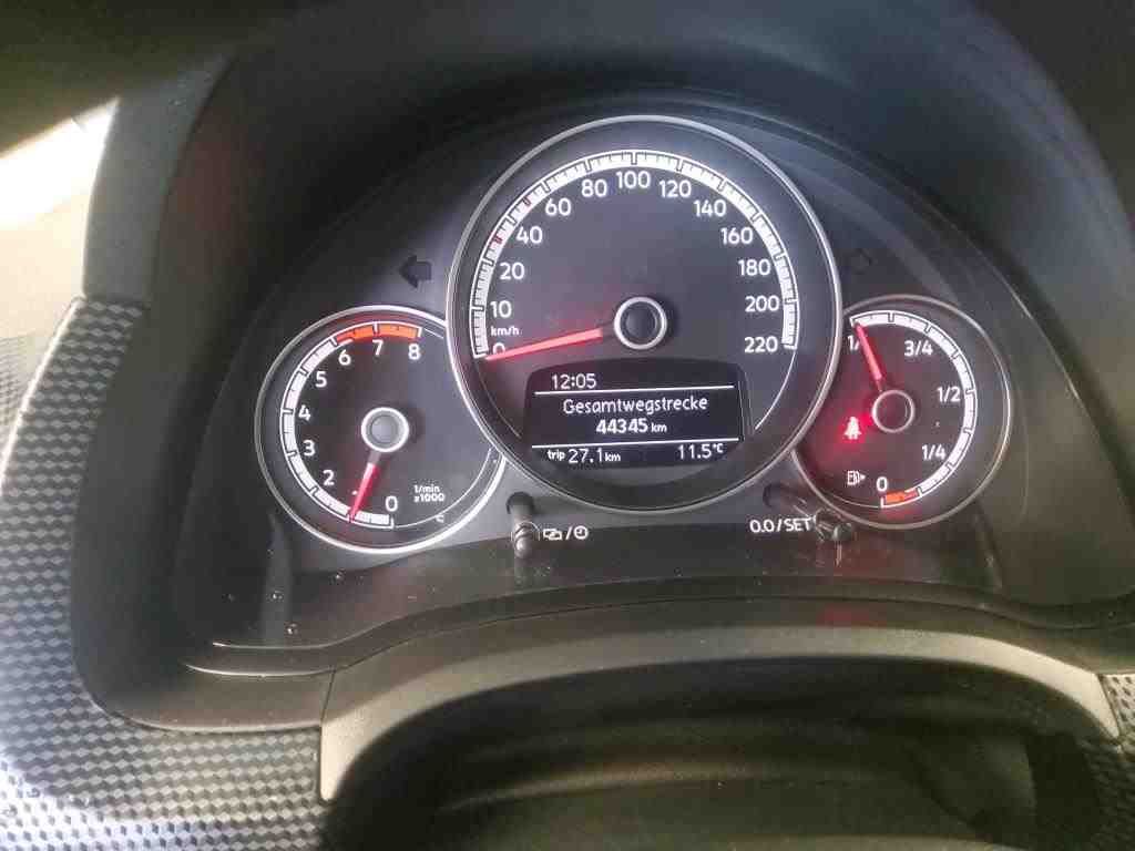 Fahrzeugabbildung Volkswagen up! 1.0 Klima Allwetter LED-TFL Radio