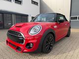 MINI Cooper S Cabrio John Cooper Works Vollausstattun - rote MINI Cooper S Cabrio