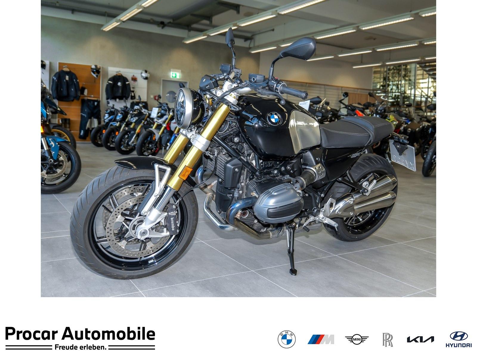 BMW R 12 nineT Digitaldisplay