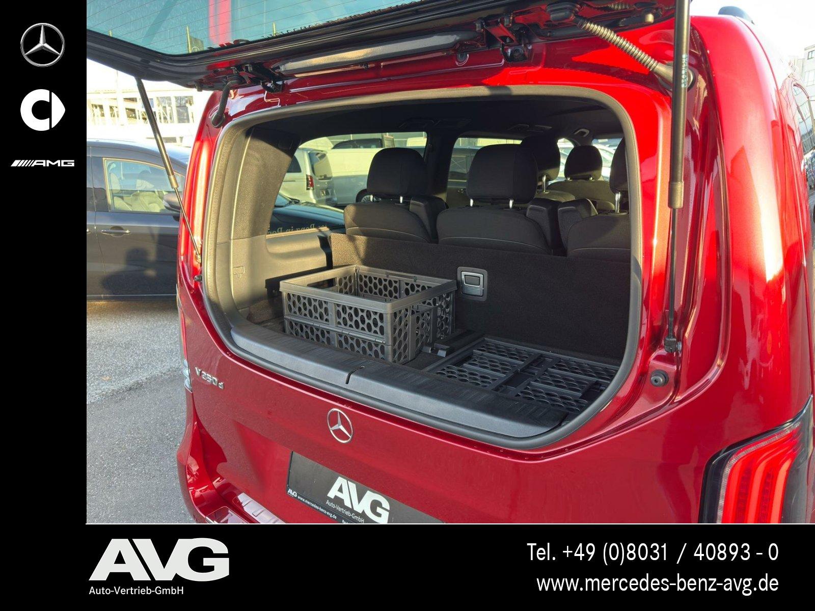 Mercedes-Benz V 250 d STYLE Lang AMG LED 360° AHK DISTRONIC