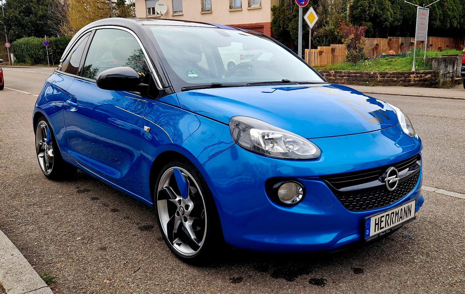 Opel Adam Slam Temp SHZ LHZ PDC Tempom. Sondermodell