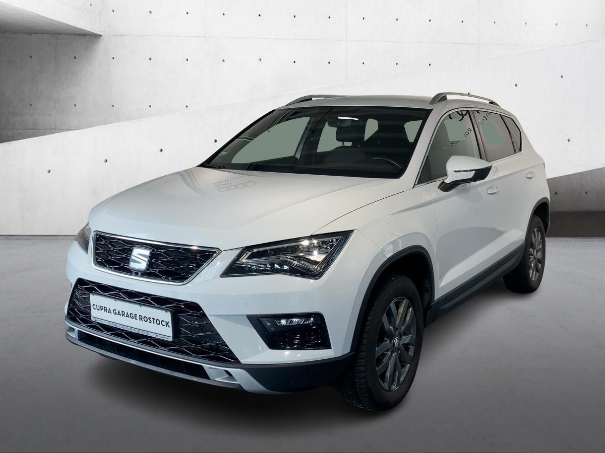 Seat Ateca 1.4 TSI Xcellence+NAVI+LED+AHK+KAMERA+TEMP