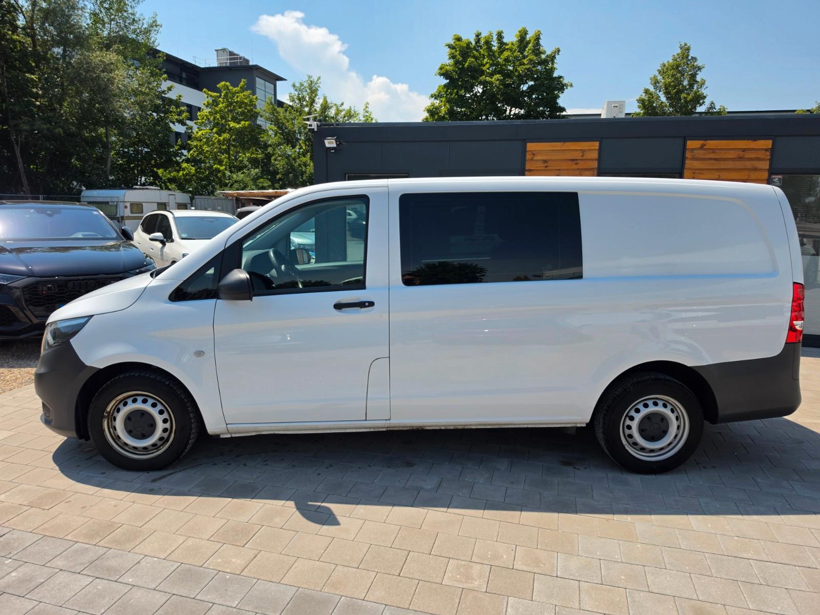 Mercedes-Benz Vito Mixto 109/110/111/114 CDI FWD lang