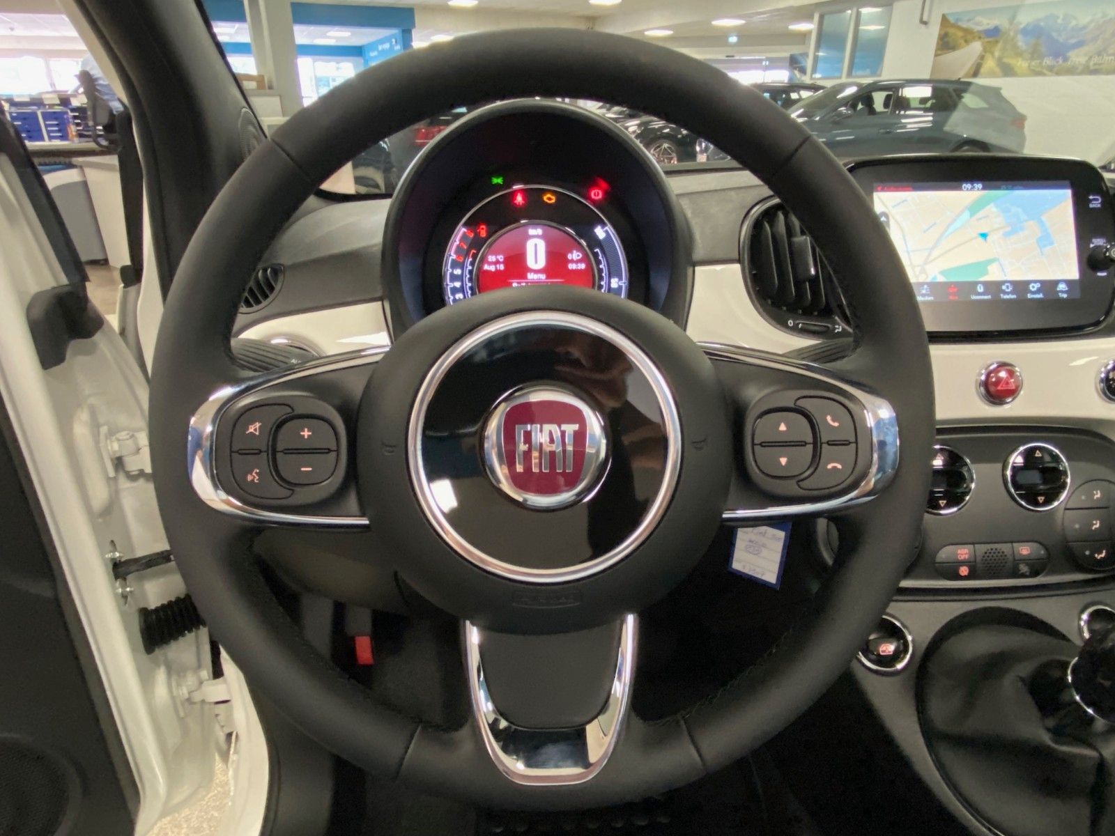 Fahrzeugabbildung Fiat 500C 1.0 GSE N3 Hybrid DOLCEVITA Cabrio+NAVI+PDC