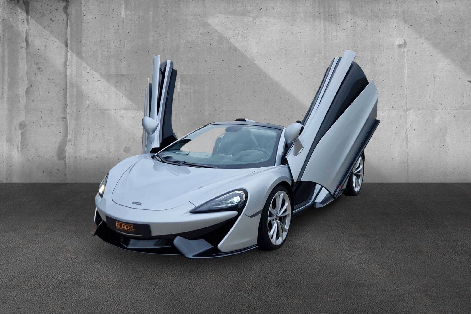 Fahrzeugabbildung McLaren 570S Spider*MSO Auspuff*Dt.Auto*MwSt.