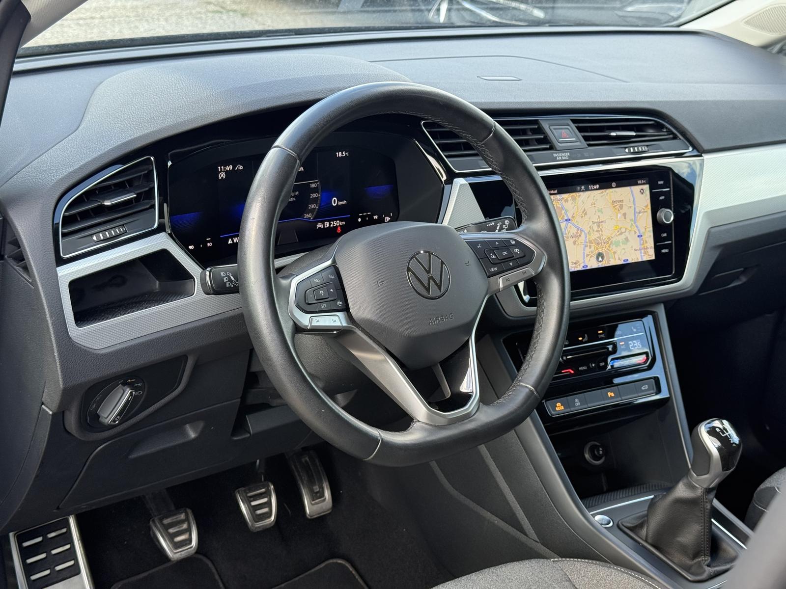 Volkswagen Touran 2.0 TDI SCR Move / Kamera / ACC / AHK, миниатюра 14