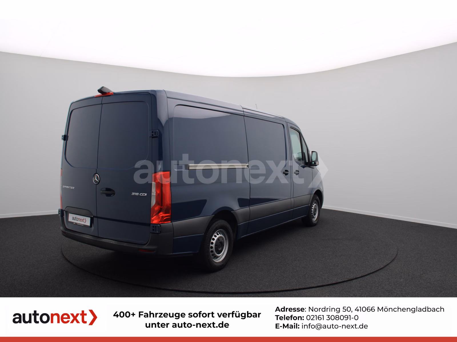 Mercedes-Benz Sprinter 316 Aut.*2x Schiebetür* Distronic+Kamer