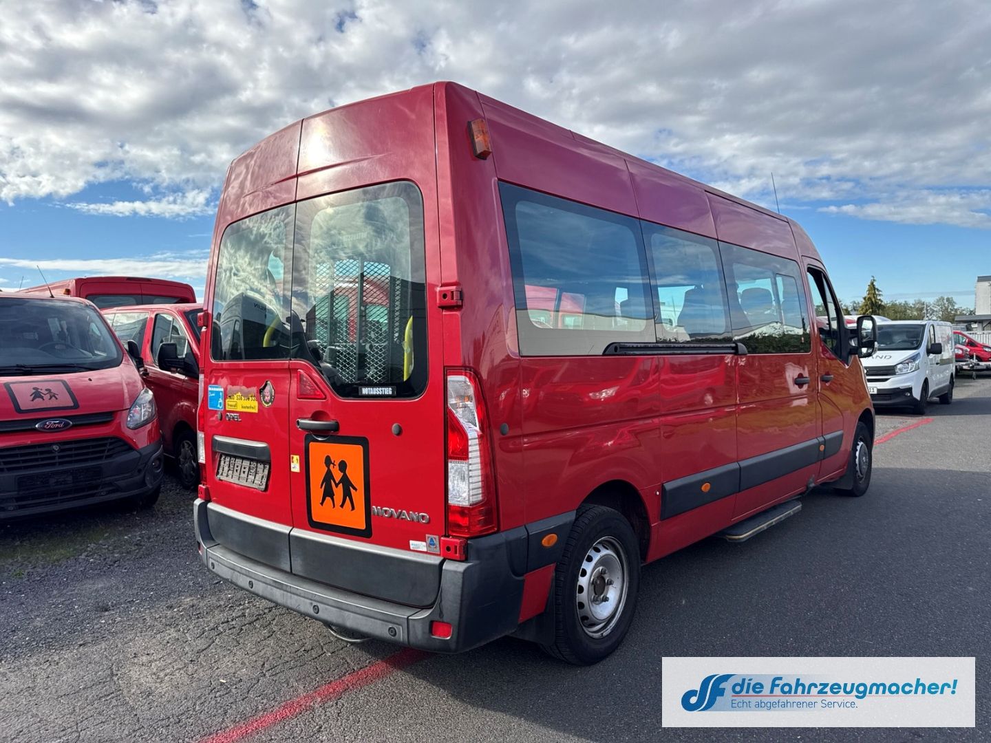 Fahrzeugabbildung Opel Movano PDC BT el.SP ABS *8090 *EXPORT