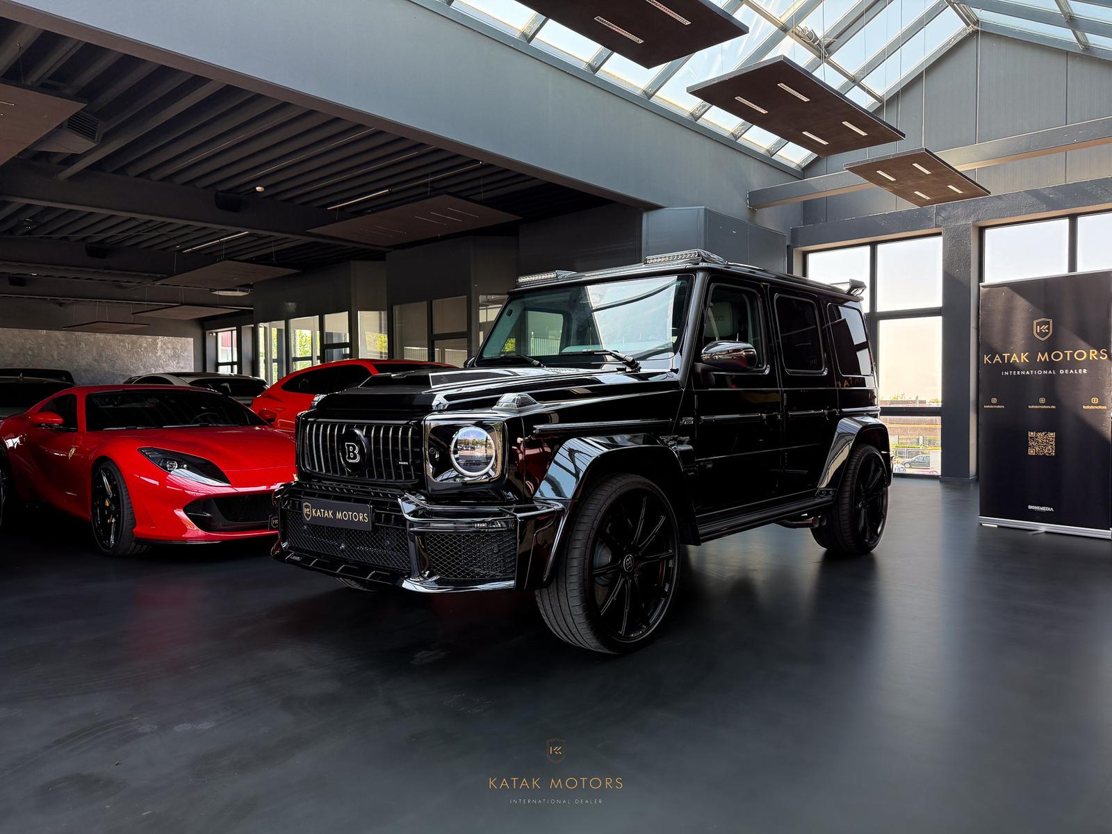 Mercedes-Benz G 63 AMG BRABUS 700/CARBON/STARLIGHT/BURMESTER