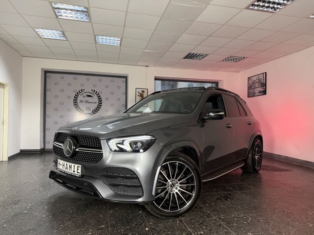 MERCEDES-BENZ GLE 300d 4M AMG PANO KEYLESS NIGHT II BURME HUD