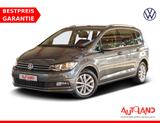 Volkswagen Touran 2.0 TDI Highline 7-Sitzer Navi ACC AHK - graue Volkswagen Touran