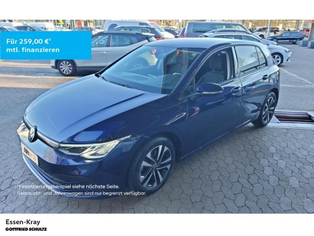 Volkswagen Golf United 1.5 TSI Standheizung AHK LED Navi
