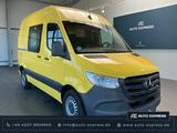 Mercedes-Benz Sprinter 214 H2/L1+Klima+PTC+Navi+Totwinkel+ - Mercedes-Benz Sprinter: Gelb