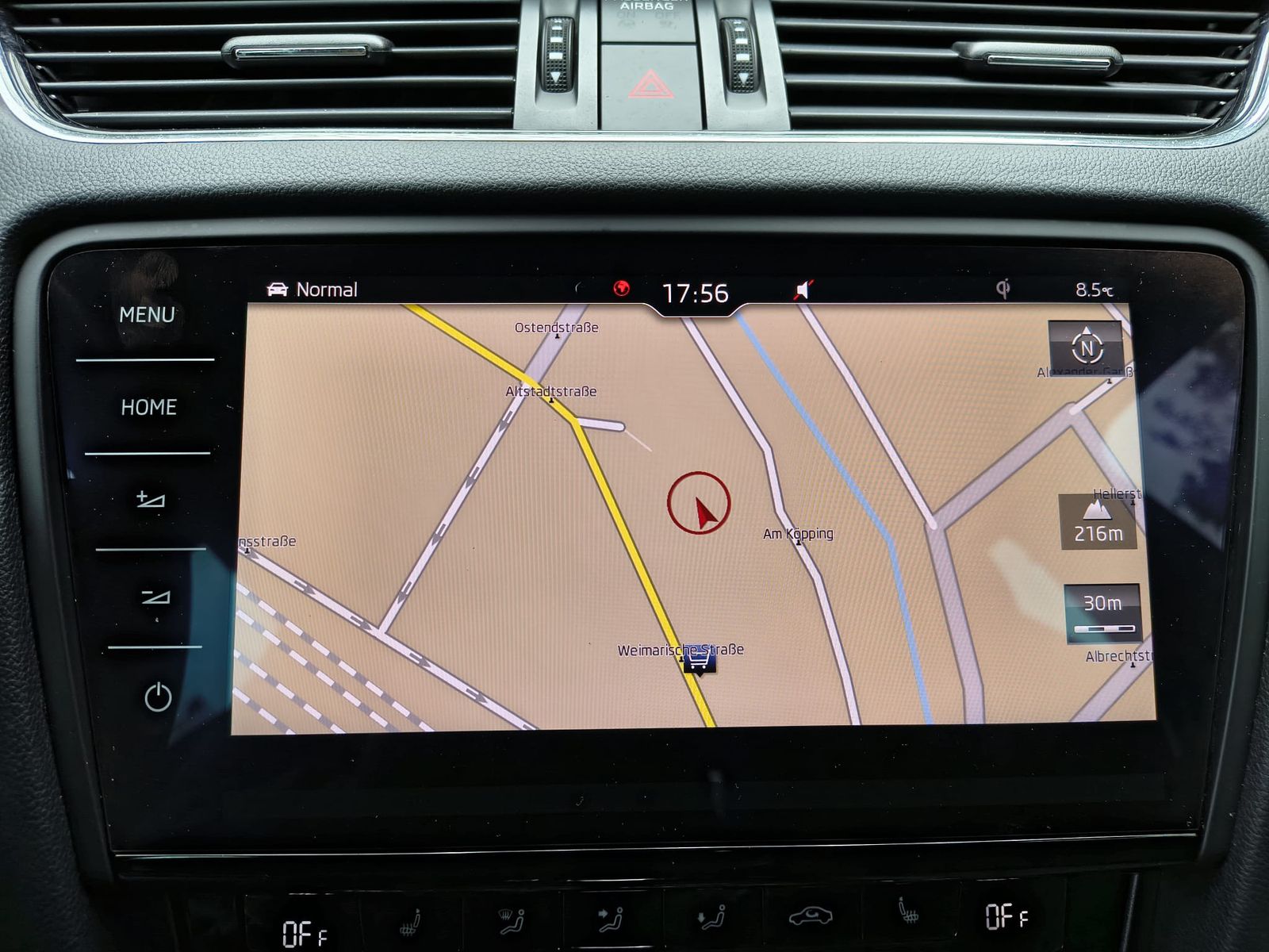Fahrzeugabbildung SKODA Octavia RS 2.0 TDI 4x4 DSG LED+VIRT+KAM+ACC+MEMO