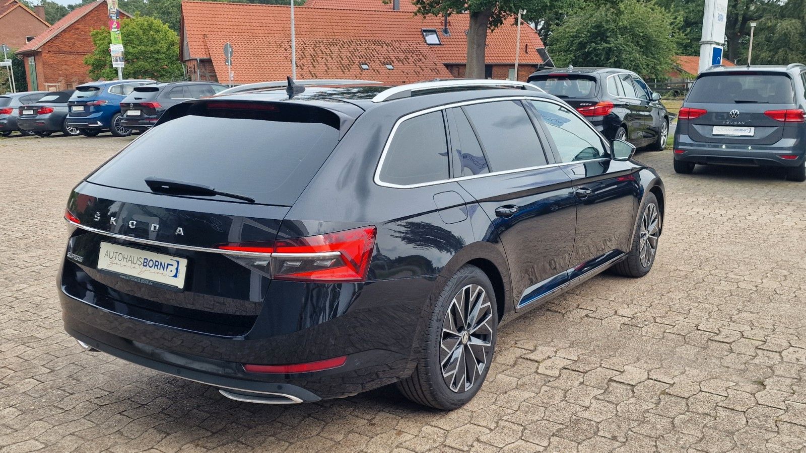 Skoda Superb Combi L&K AHK PANORAMA foto 7