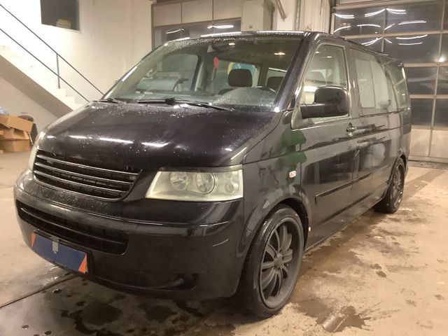 Volkswagen T5 Multivan 2,5 TDI Comfortline SHZ AHK