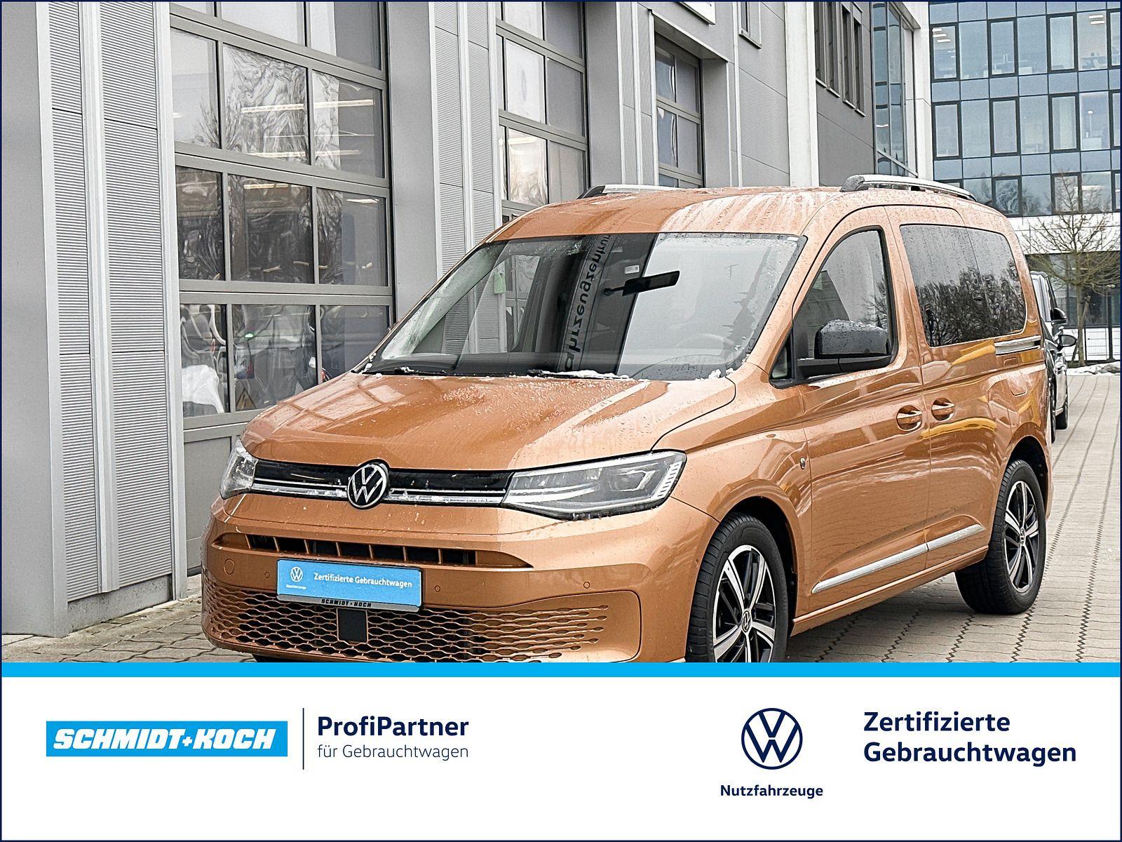 Volkswagen Caddy Style 2.0 TDI AHK Kamera LED-Scheinw. Navi