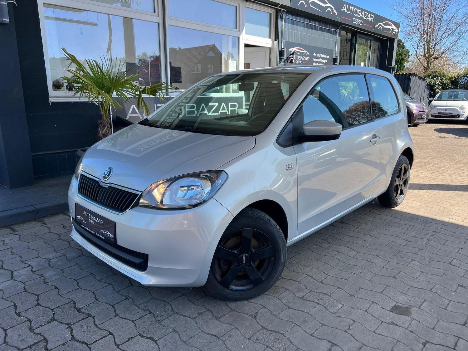Skoda Citigo 1.0 Ambition *Bei Kauf TÜV NEU  * 