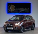 Hyundai ix35 2.0d AWD 4x4 Automatik*GARANTIE*PANO*LEDER* - Hyundai ix35: Allradantrieb, Automatik