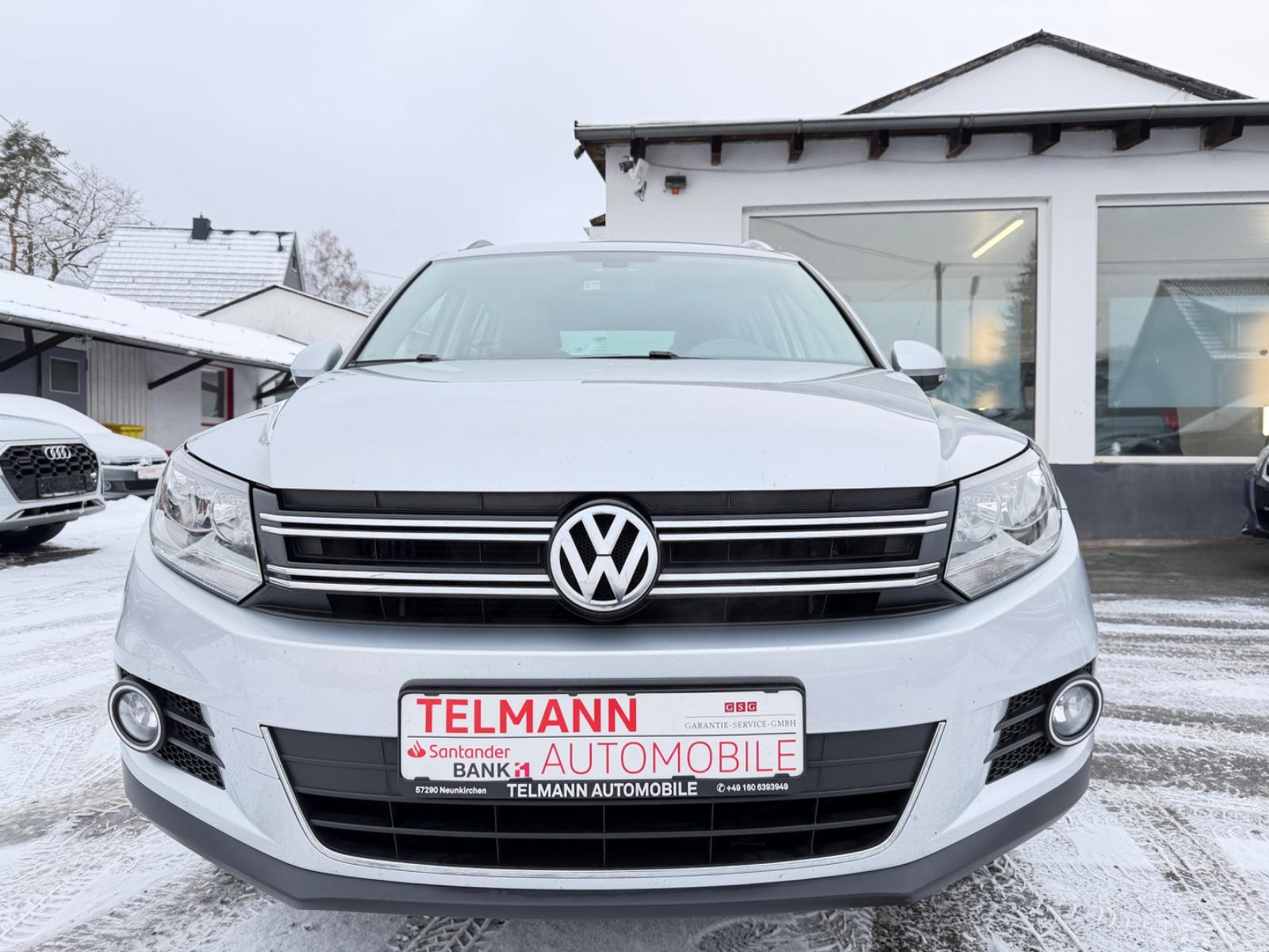 Volkswagen Tiguan Sport & Style BMT