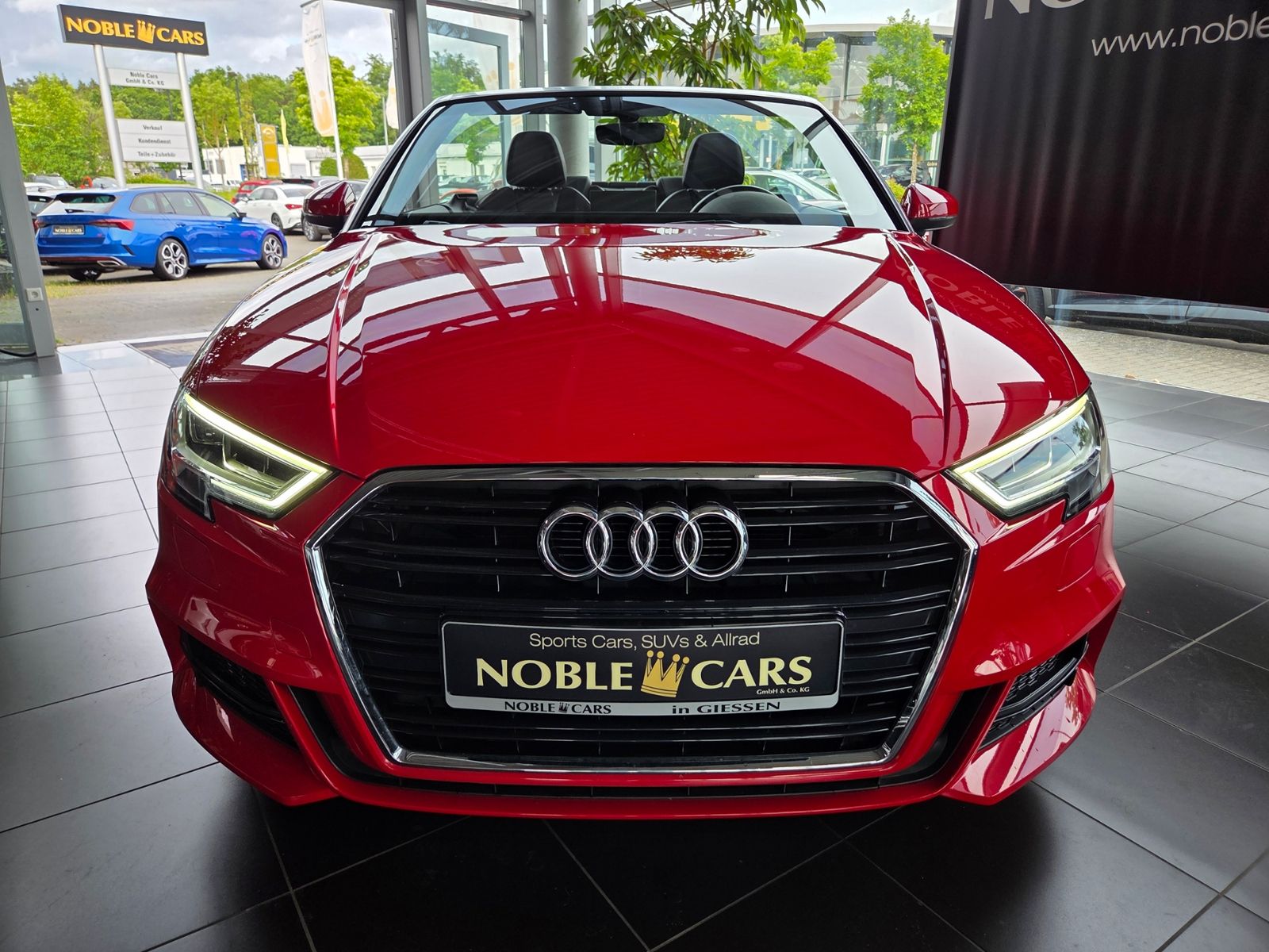 Fahrzeugabbildung Audi A3 Cabriolet 35 TFSI S line sport B&O LED NAV