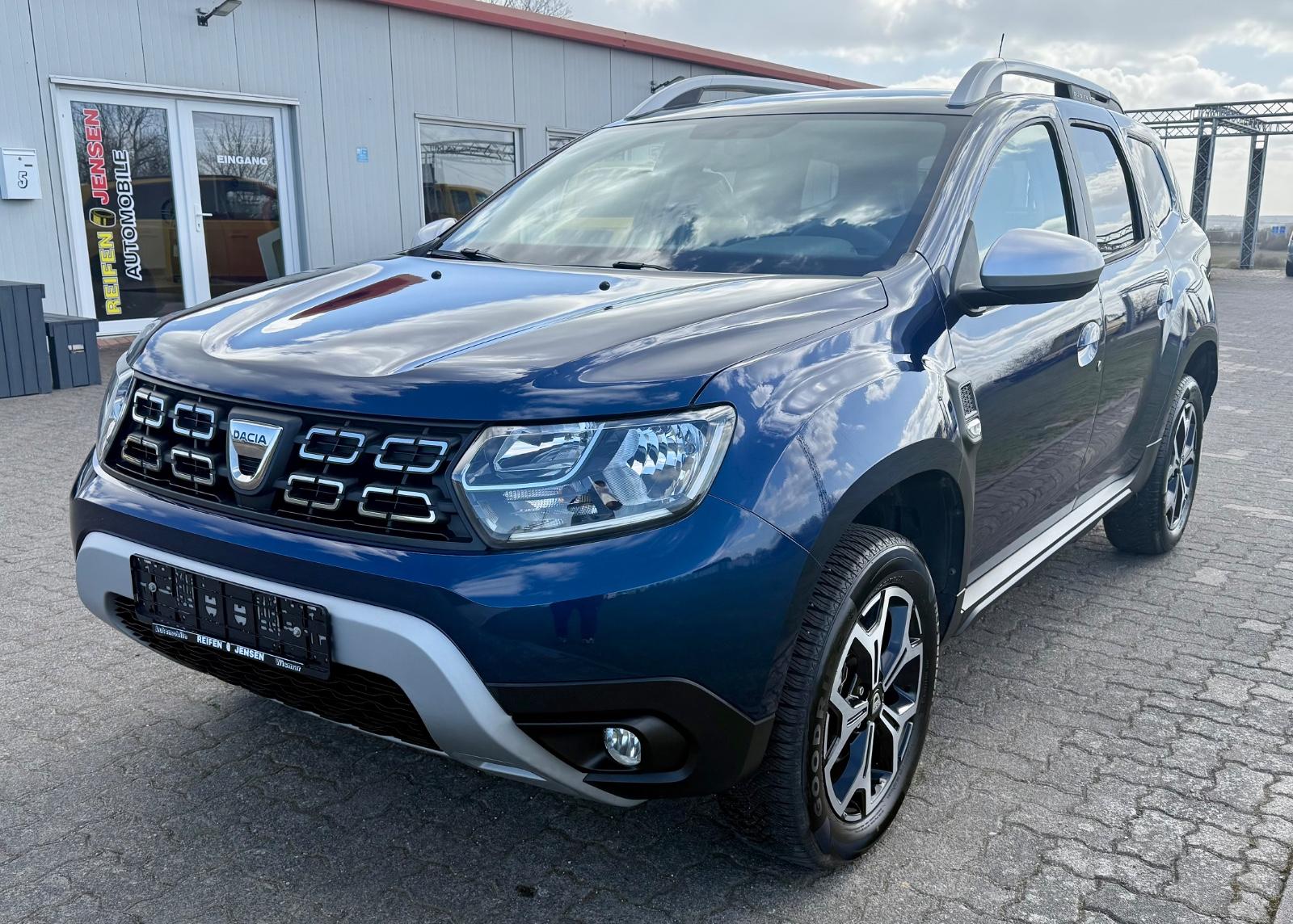Dacia Duster II Prestige/Klima/AHK/Navi/Kamera/Tempo