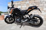 KTM Duke 125 - KTM 125 DUKE
