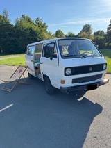 Volkswagen T3  mit neuem 1.6l TD (1200km) - Volkswagen T3 Caravelle