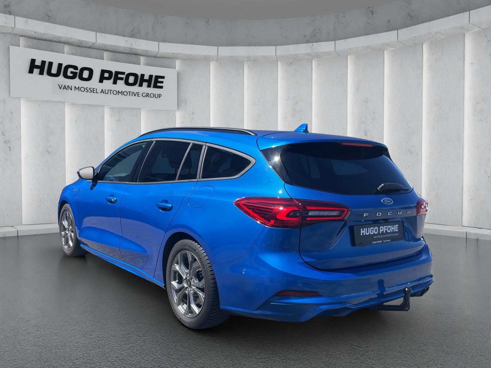 Ford Focus ST-Line X Turnier Aut.*AHK*ACC*HUD*KAM*NAV