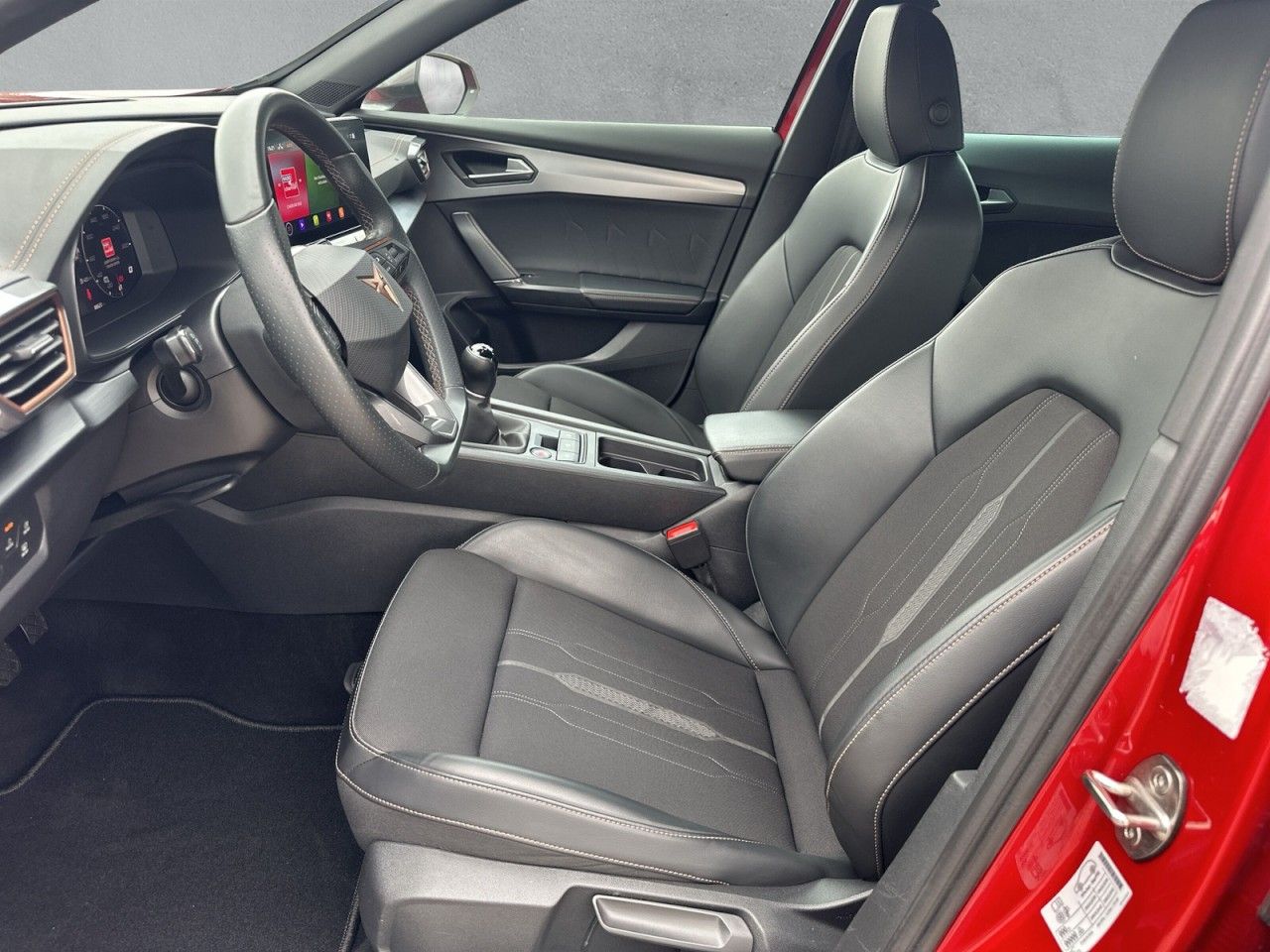 Fahrzeugabbildung CUPRA Formentor 2.0 TDI 6-Gang-Schaltgetriebe