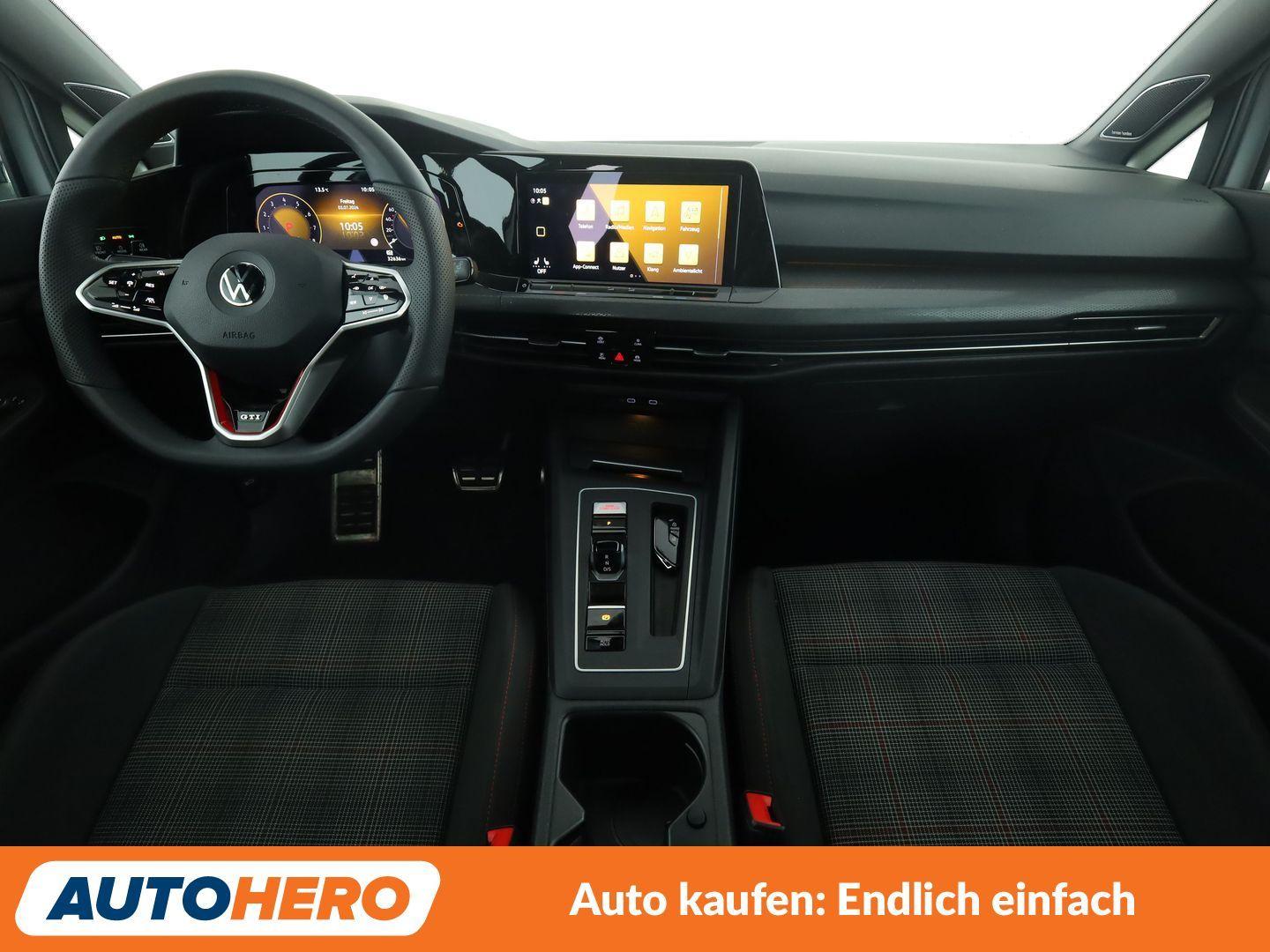 Volkswagen Golf VIII 2.0 TSI GTI Aut.*HUD*MATRIX*ACC*PDC*, миниатюра 11