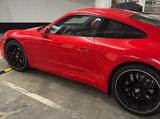 Porsche 991 Carrera Coupé Sportabgas,Chrono,PASM, Memory - rote Porsche 991