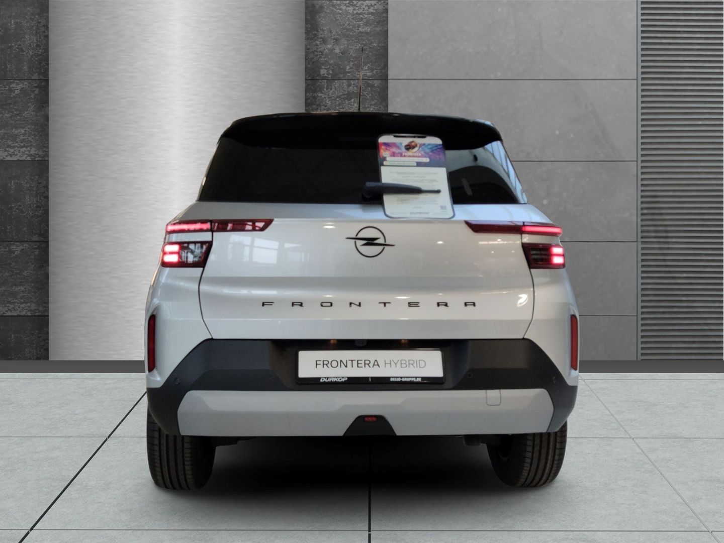 Opel Frontera - Bild 6
