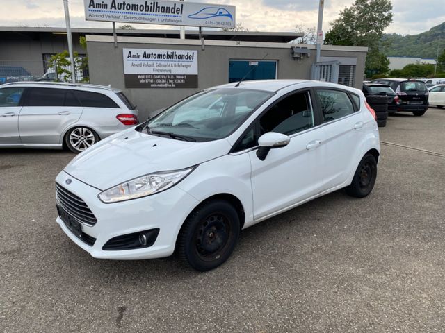 Ford Fiesta Titanium