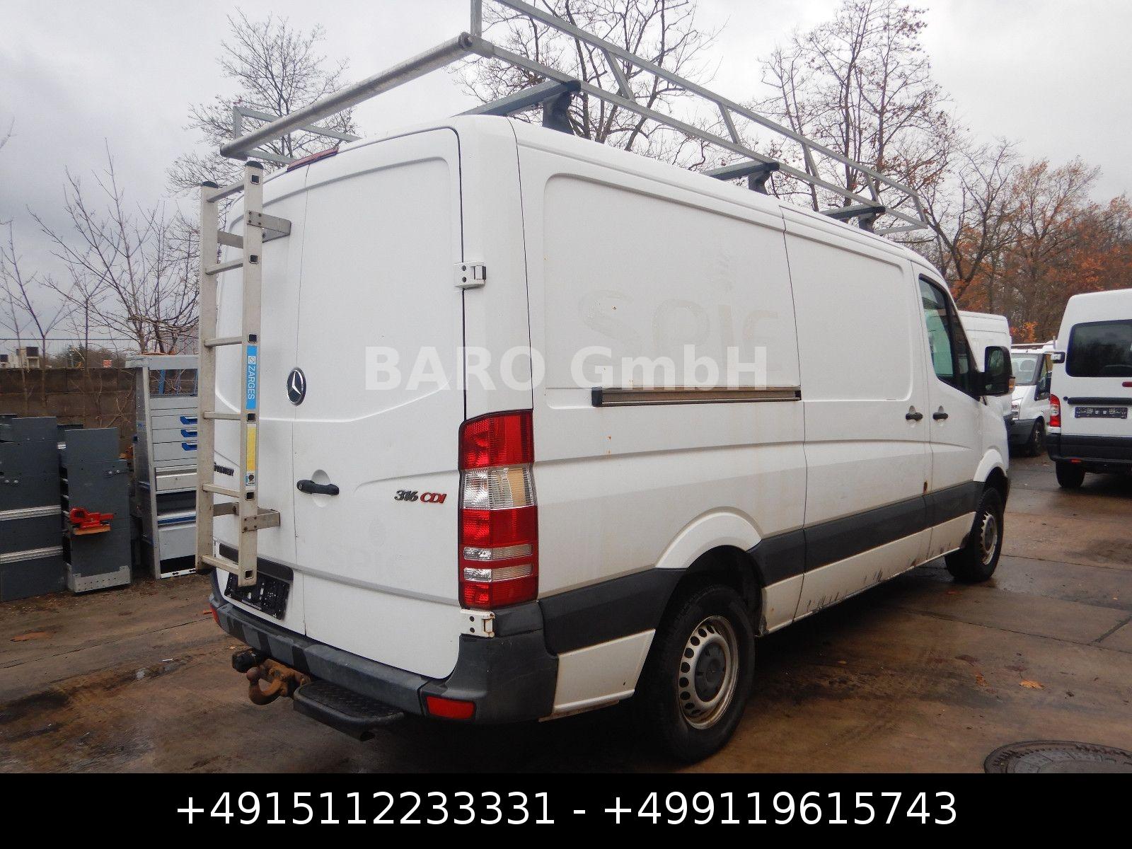 Mercedes-Benz Sprinter 316 L2H1 1.Hand AHK