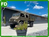 Unimog 404 Doka-Cabrio , mit Auto Führerschein - Unimog Benzin