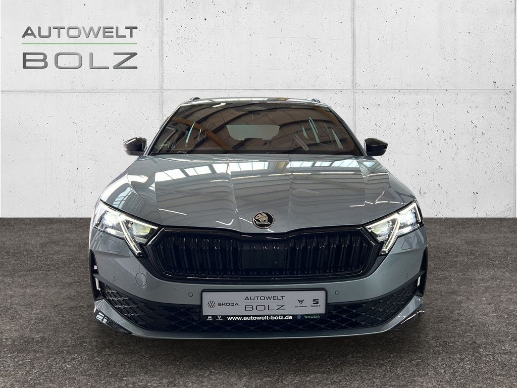 Skoda Octavia 2.0 TDI Sportline HUD LED NAVI AHK 360° imagem 3