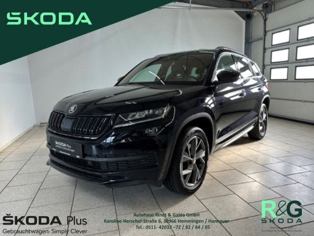 Skoda Kodiaq Sportline 4x4 2.0 TDI DSG 4x4 Navi ACC AH