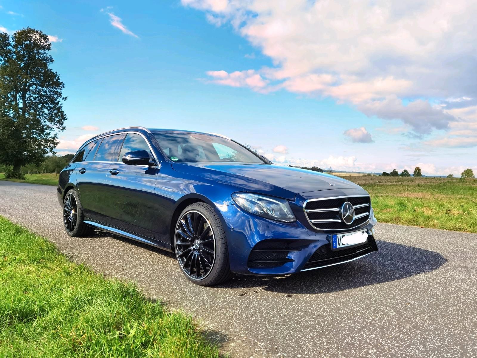 MERCEDES-BENZ Mercedes Benz E AMG 20 Zoll Diesel Voll