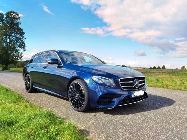 MERCEDES-BENZ Mercedes Benz E AMG 20 Zoll Diesel Voll