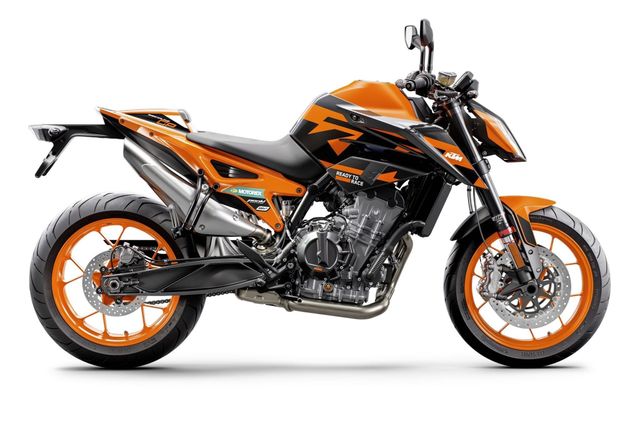 KTM 890 Duke GP Vorführer