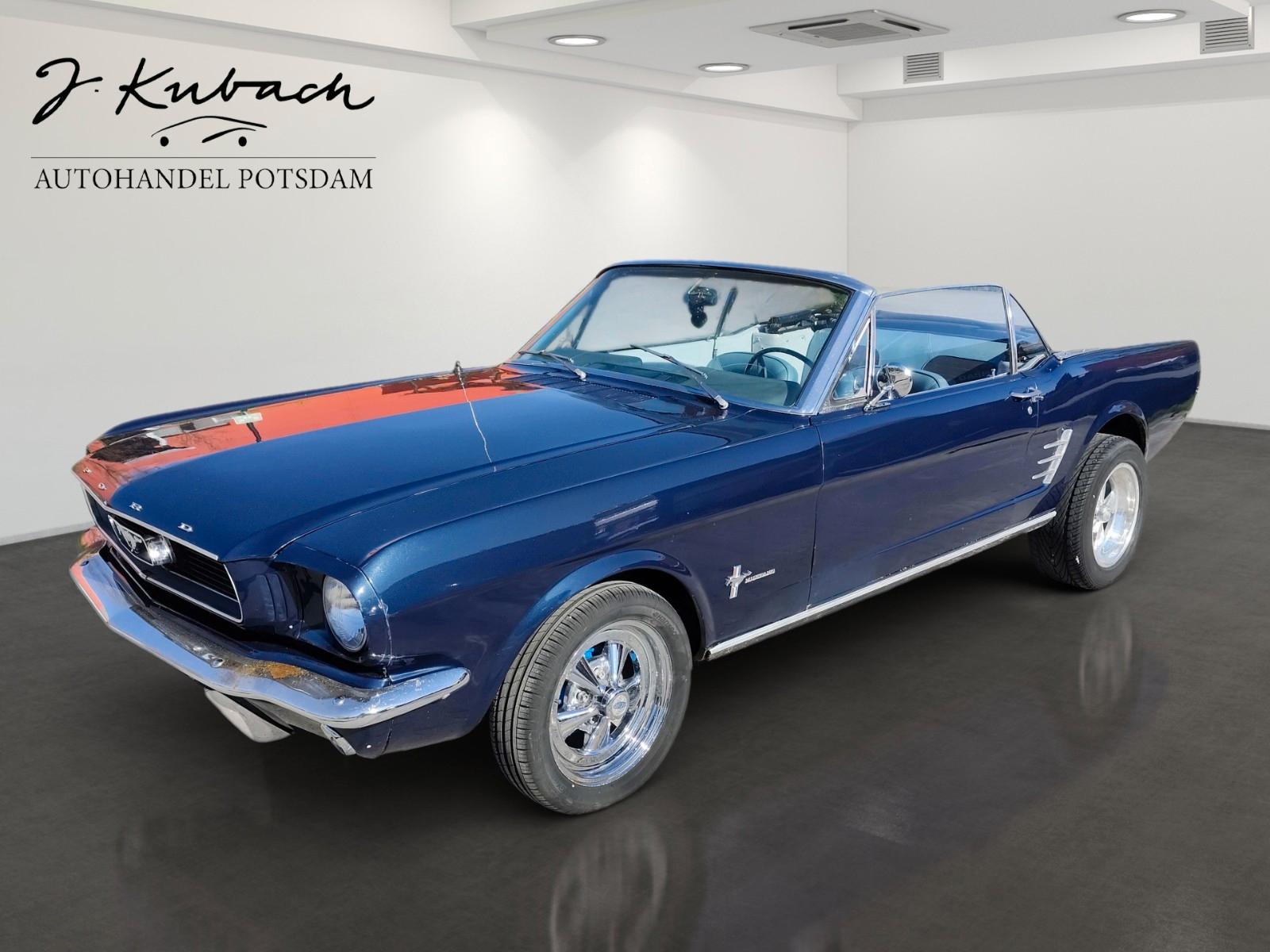 Ford Mustang Cabrio Schalter V6 H-Kennz,