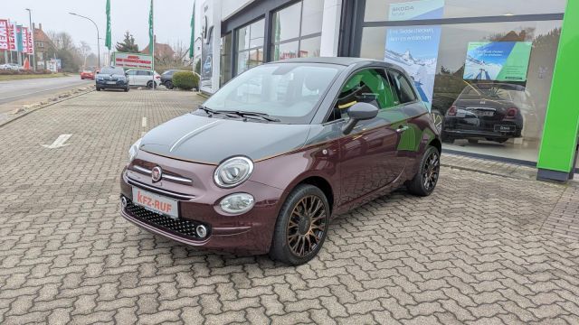 Fiat 500C 1.2 8V Collezione Cabrio Navi PDC Klima