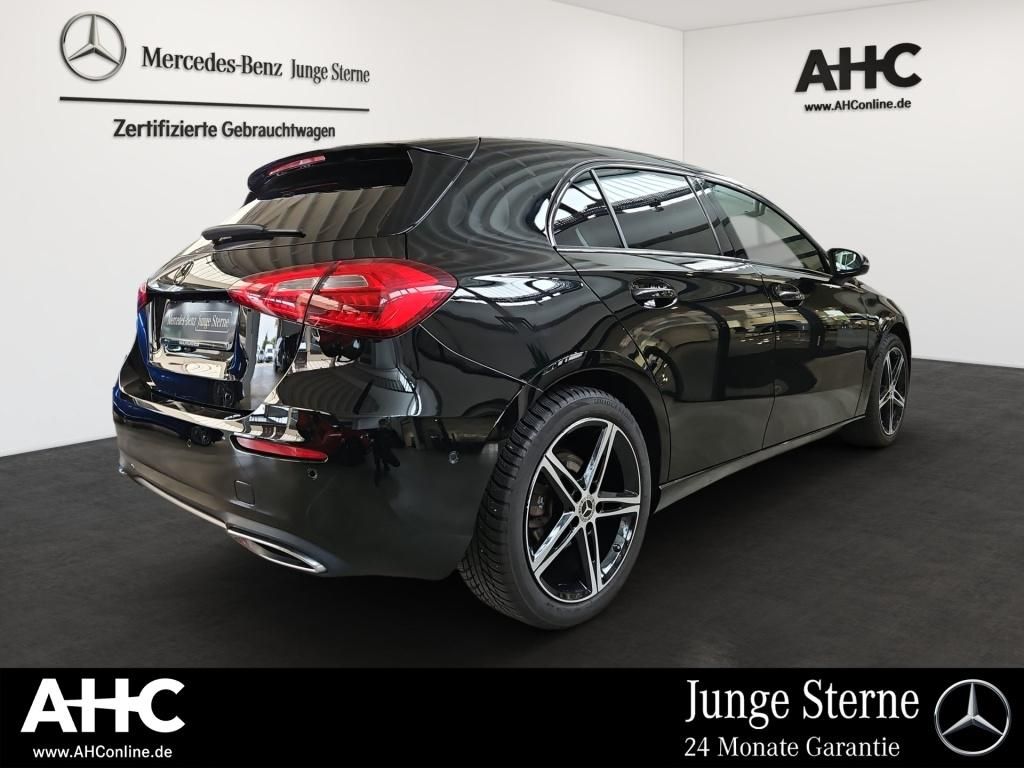 Fahrzeugabbildung Mercedes-Benz A 220 d Progressive Night Navi Standhzg. KAM LED